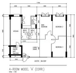 Blk 195 Rivervale Drive (Sengkang), HDB 4 Rooms #570371651